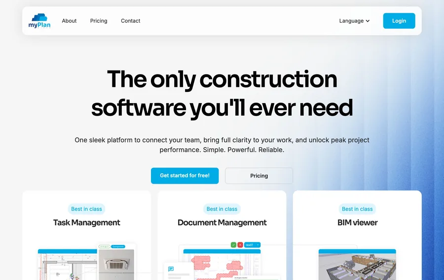 MyPlan.cloud